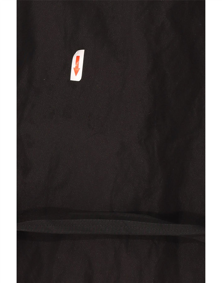 Trenci pentru femei Laura Ashley UK 14 bumbac mediu negru