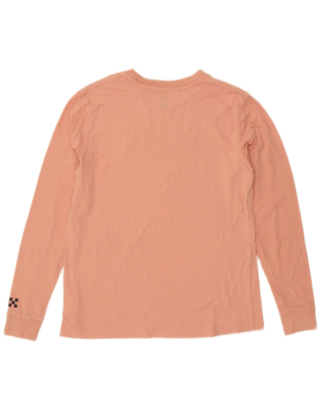 VANS Top cu grafică pentru femei cu mânecă lungă UK 10 mic bumbac roz