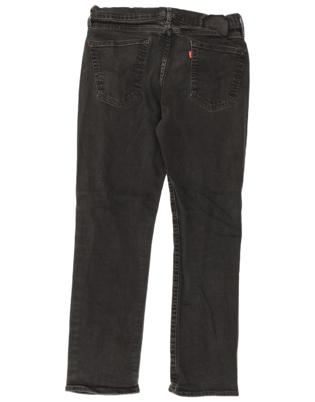 Blugi drepti pentru bărbați Levi's W33 L30 bumbac negru