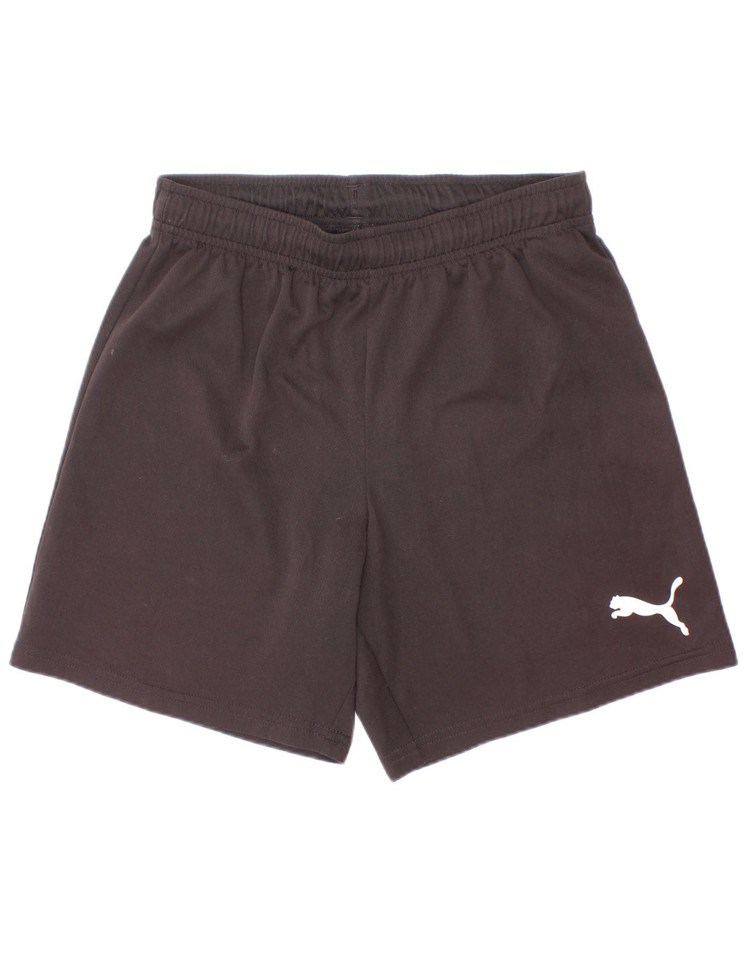 Pantaloni scurti sport Puma băieți 13-14 ani poliester negru