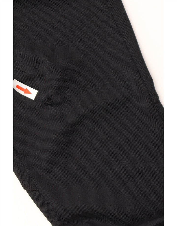 Pantaloni de trening NIKE Dri Fit pentru bărbați, negru, poliester color bloc