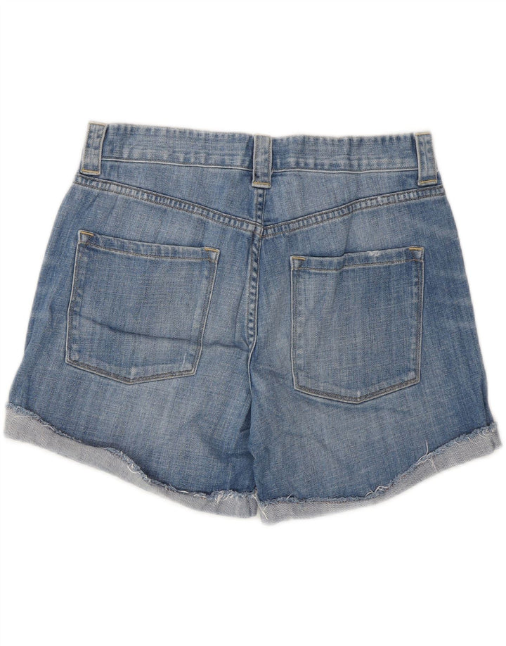 J. CREW Pantaloni scurți din denim pentru femei US 6 Medium W30 Bumbac albastru