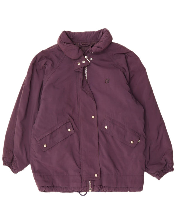 Jachetă de vânt supradimensionată pentru femei Belfe & Belfe UK 18 XL Poliester violet