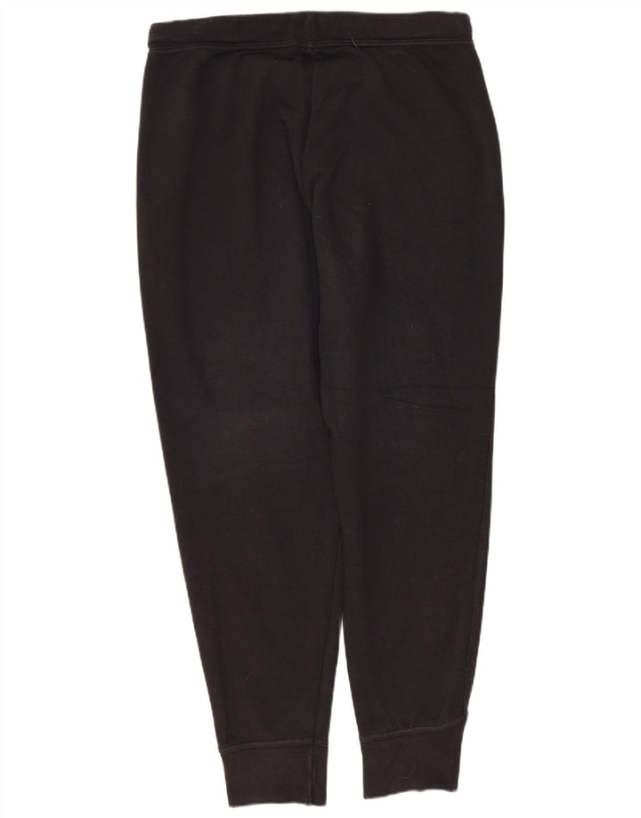 Pantaloni de trening pentru femei NIKE Pantaloni de jogging UK 10 Bumbac negru mic