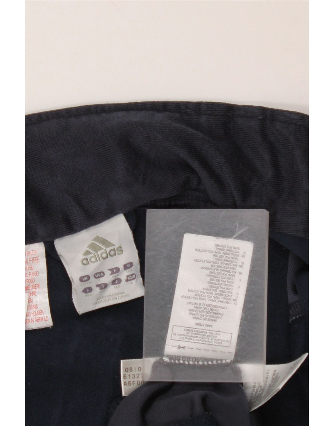 Jachetă de top pentru trening grafic ADIDAS pentru băieți 13-14 ani, bleumarin, camuflaj