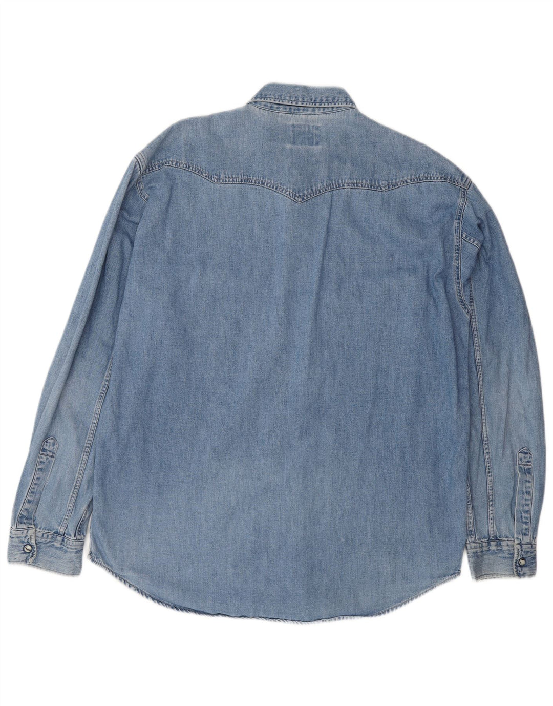 Cămașă de blugi pentru bărbați LEVI'S, mare, albastru, bumbac