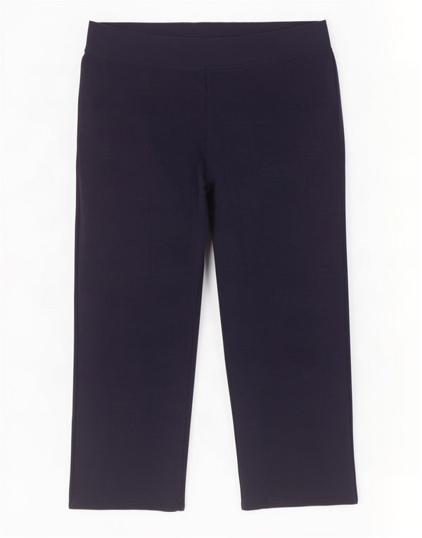 Pantaloni de trening pentru femei Marks & Spencer UK 18 XL Bumbac bleumarin