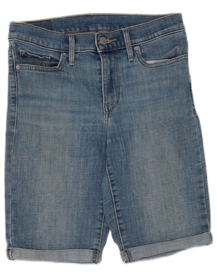 Pantaloni scurți din denim Levi's W26 Small Blue Bumbac