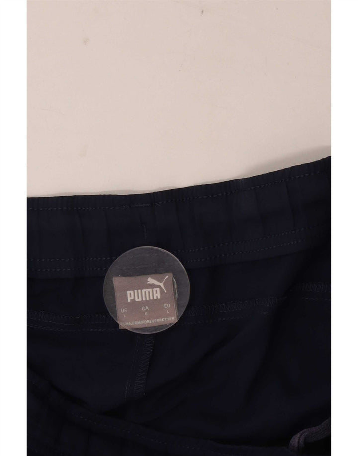 Pantaloni scurți sport Puma pentru bărbați, mari bleumarin