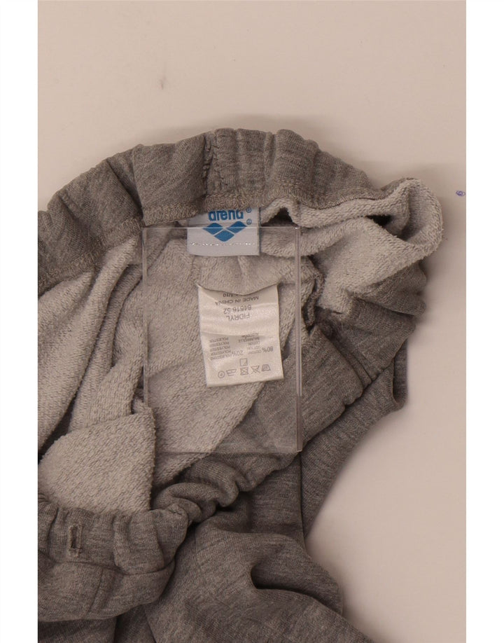 Pantaloni de trening pentru femei Arena Joggeri UK 12 Bumbac gri mediu