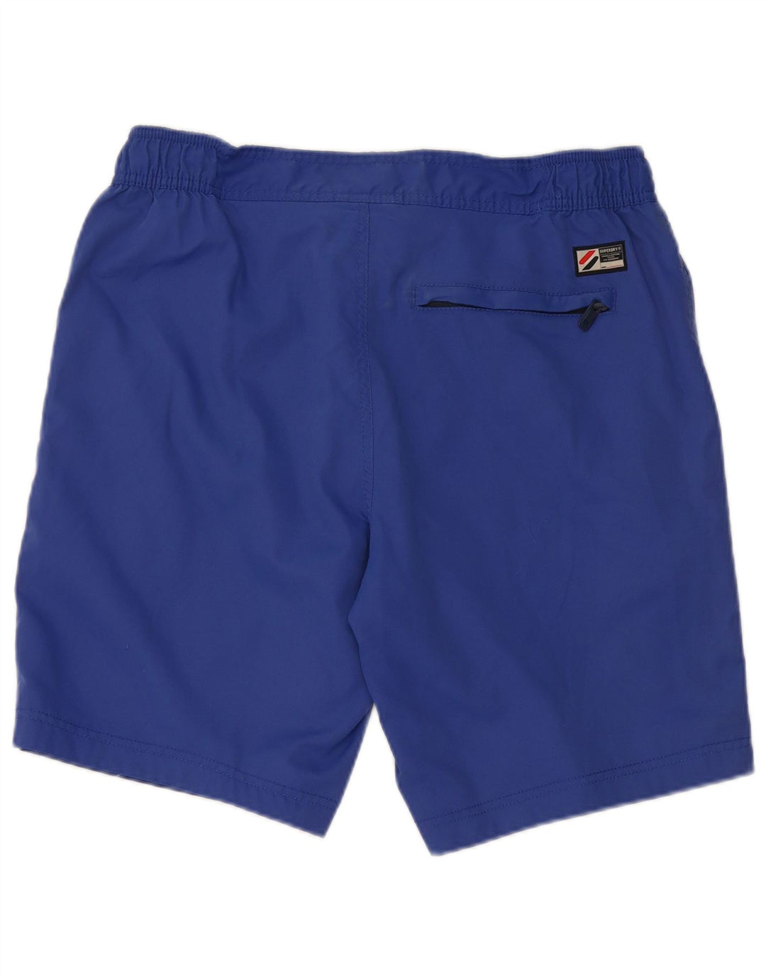 Pantaloni scurți de înot grafic pentru bărbați SUPERDRY, mari, albastru, poliester