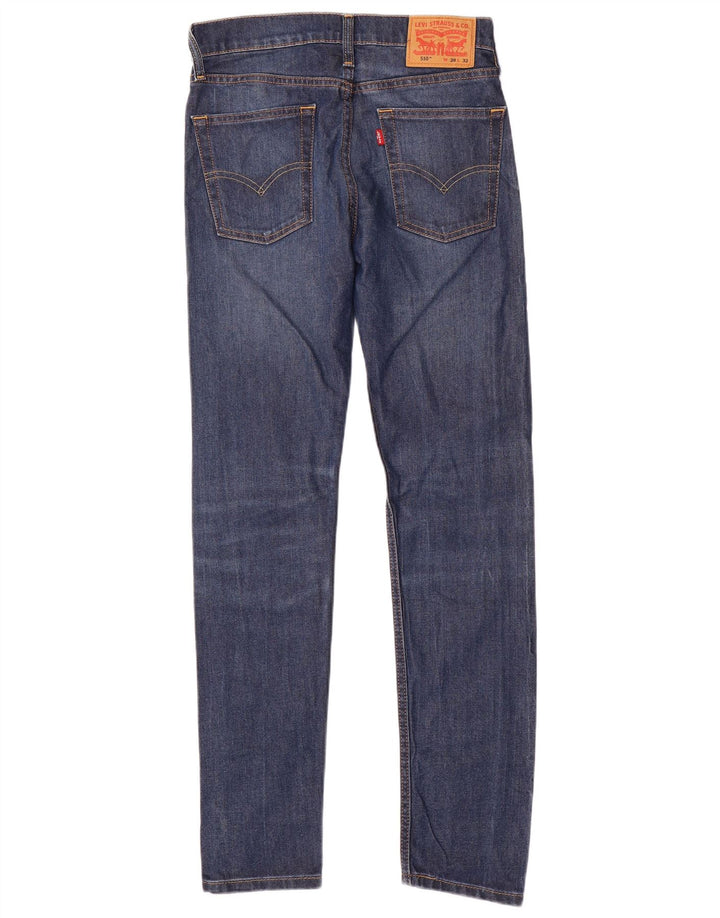 Blugi Levi's 510 Skinny pentru bărbați W28 L32 Bumbac albastru