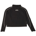 UNDER ARMOUR Cold Gear Crop Hanorac Jumper UK 10 Mic Negru