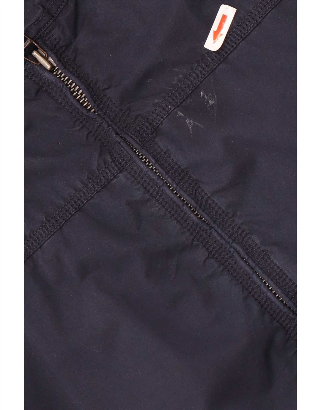 Jachetă Bomber Superdry pentru bărbați UK 42 XL, bumbac bleumarin