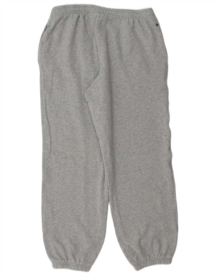 Pantaloni de trening pentru bărbați Reebok Pantaloni de jogging din bumbac cu pete gri medii