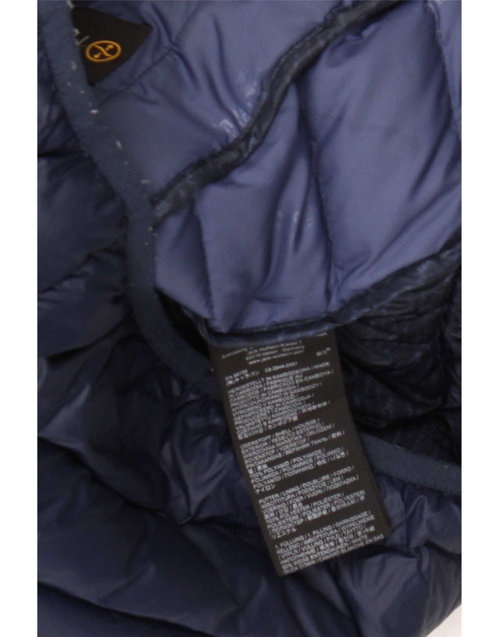 Jack Wolfskin Jachetă căptușită pentru femei UK 8/10 Small Navy Blue Marine