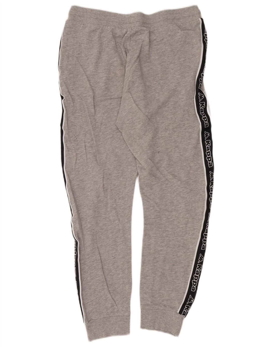 Pantaloni de trening KAPPA Tezenis pentru bărbați Joggeri, gri mediu, color block