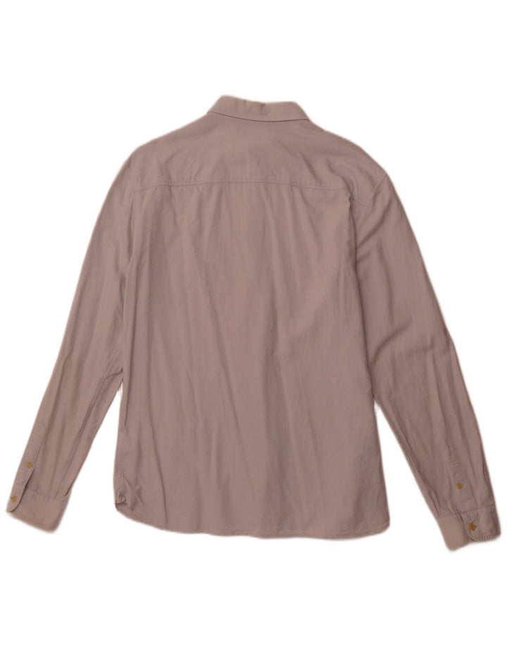 Cămașă pentru bărbați All Saints, bumbac alb, mediu