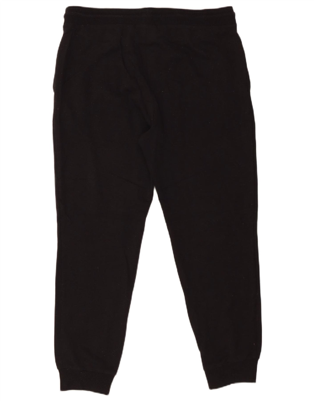 Pantaloni de trening LOTTO pentru bărbați Joggeri negri medii