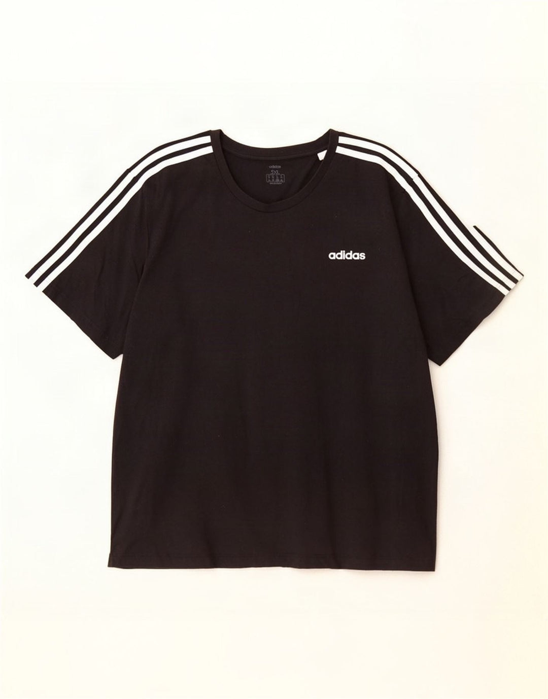 Tricou pentru bărbați Adidas Top 3XL Negru
