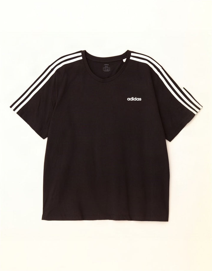 Tricou pentru bărbați Adidas Top 3XL Negru