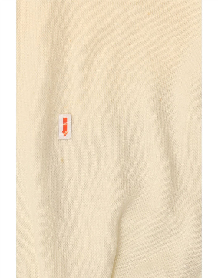 Pulover VINTAGE pentru bărbați cu decolteu în V IT 50 Mediu Multicolor Colorblock