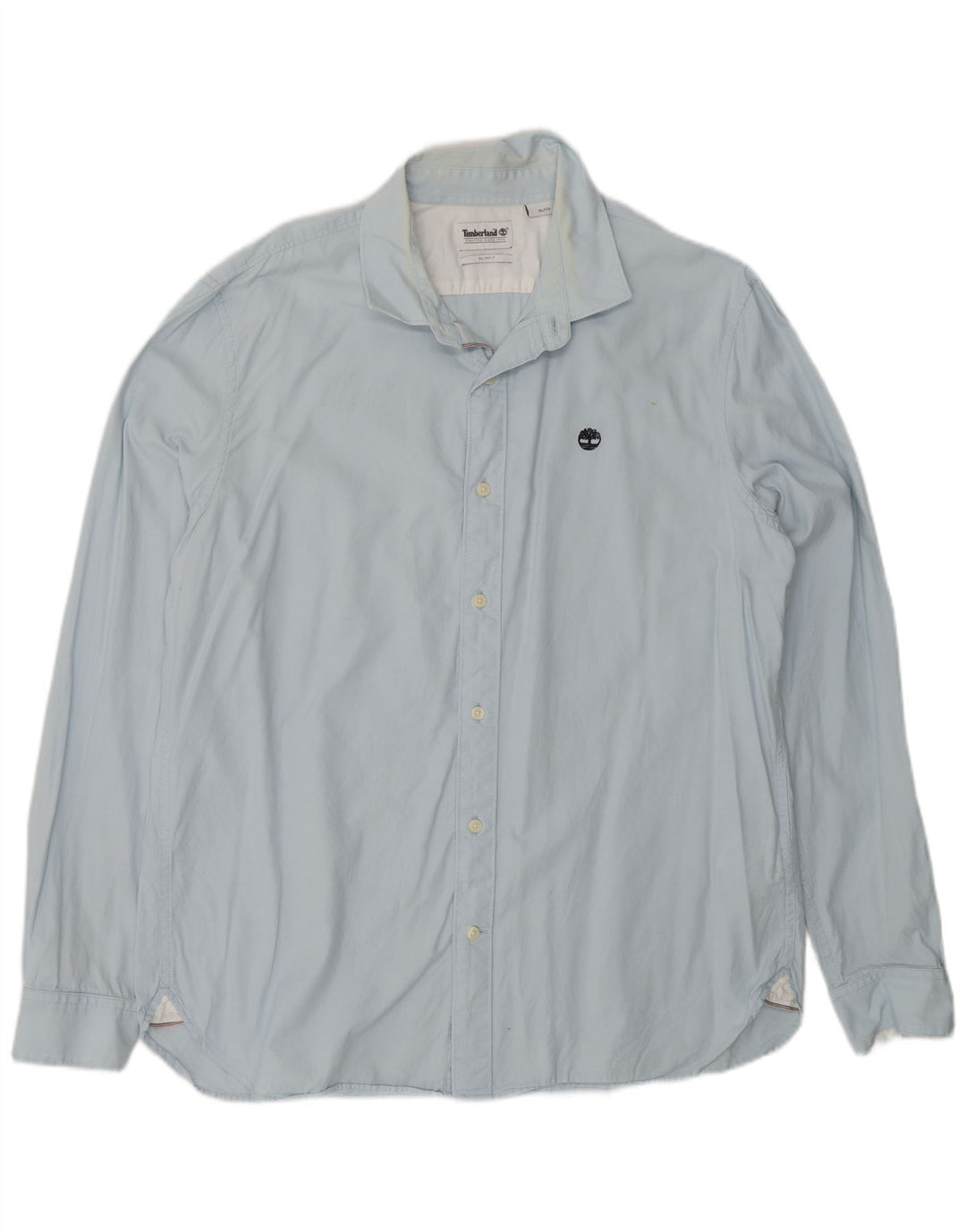Cămașă Timberland Slim Fit XL Bumbac Albastru