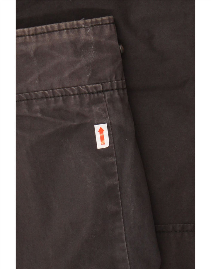 SUPERDRY Jachetă Bomber cu grafică pentru bărbați UK 42 XL, bumbac negru