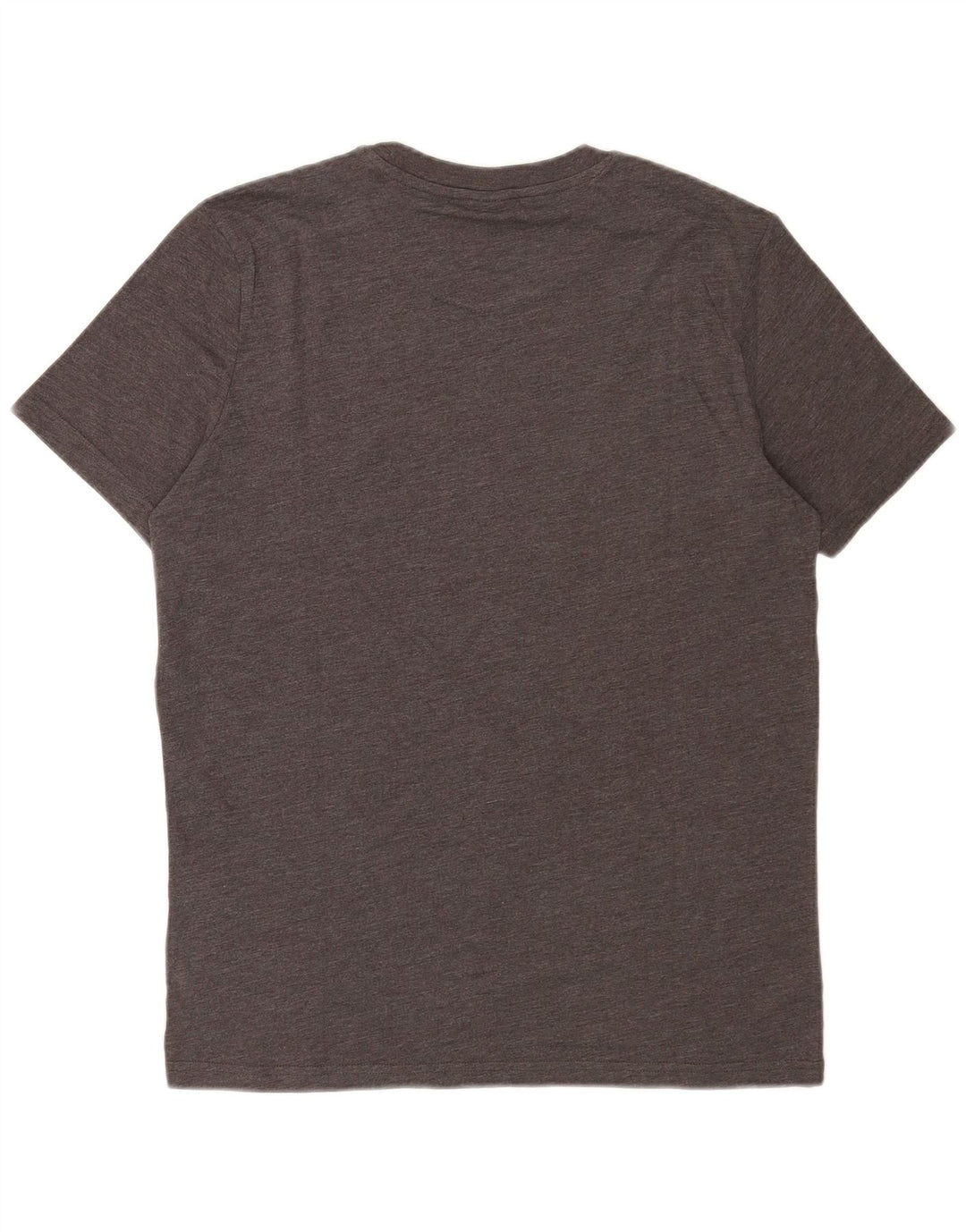 Tricou grafic pentru bărbați Champion Top din bumbac gri mediu