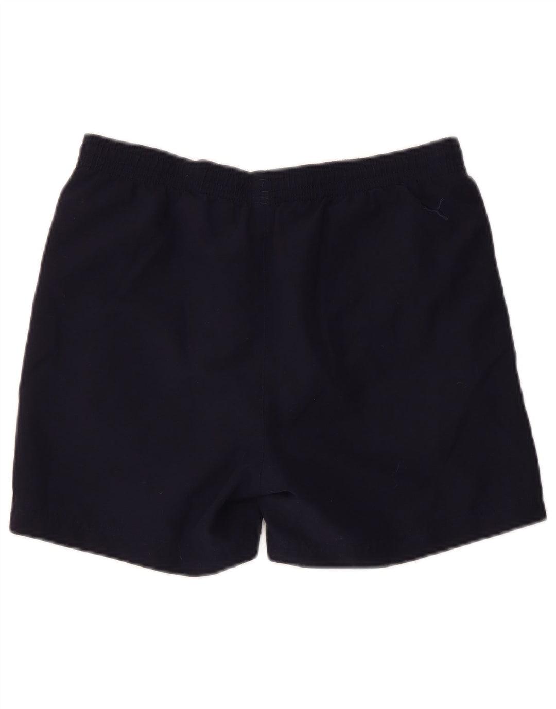 Pantaloni scurti sport Puma pentru băieți 13-14 ani poliester bleumarin