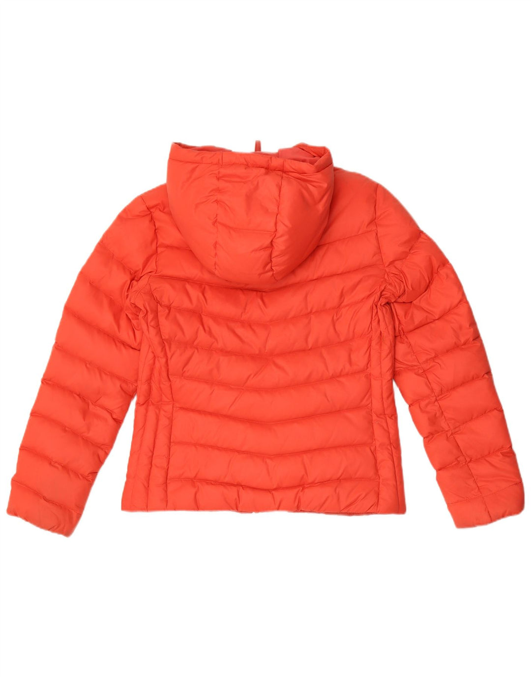Jachetă căptușită cu glugă pentru femei Timberland UK 10 Small Red Nylon