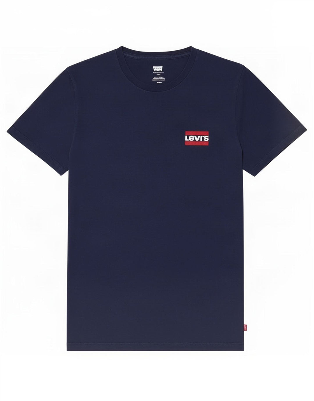 Tricou pentru bărbați Levi's Slim Top Medium Bleumarin Bumbac