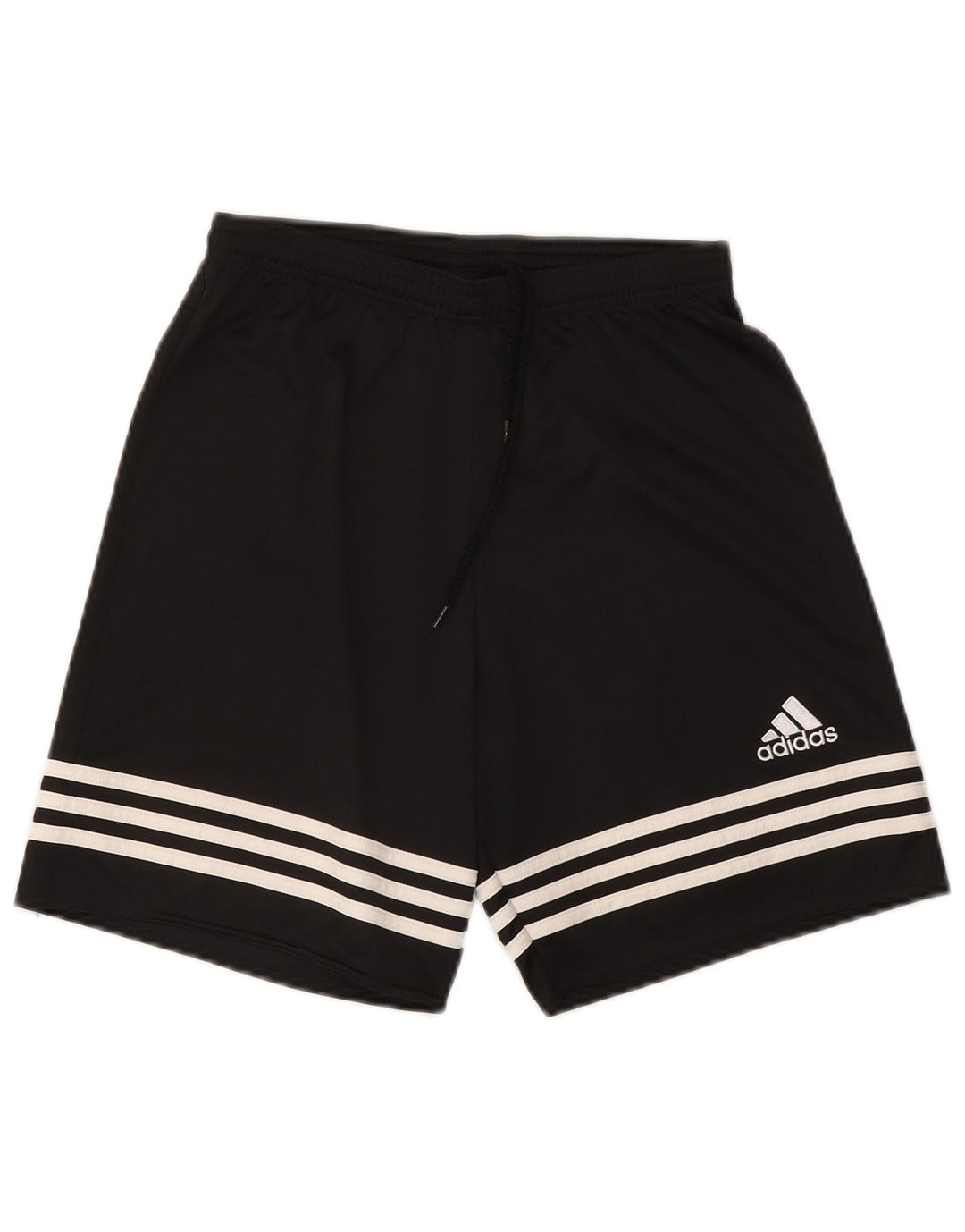 Pantaloni scurți sport adidas Climalite pentru bărbați, poliester negru mic