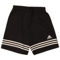 Pantaloni scurți sport adidas Climalite pentru bărbați, poliester negru mic