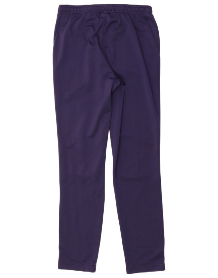 Pantaloni de trening Puma pentru bărbați, poliester mediu bleumarin
