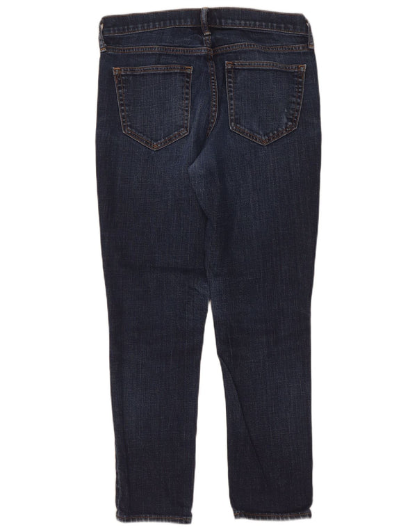 Blugi Gap Femei Girlfriend Slim W26 L27 Albastru Bumbac