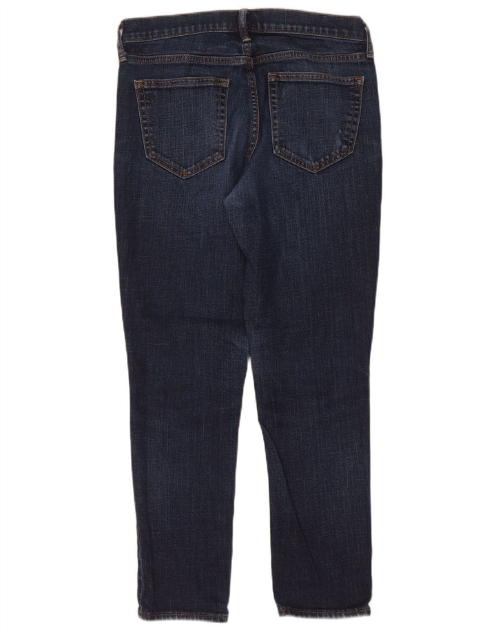 Blugi Gap Femei Girlfriend Slim W26 L27 Albastru Bumbac