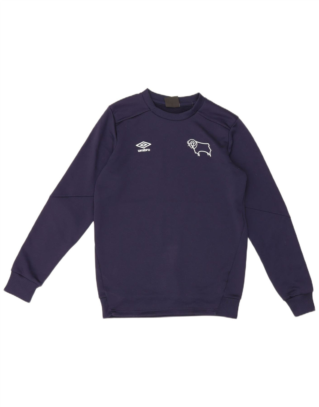 Umbro Băieți Pulover Grafic Pulover 13-14 Ani XL Bleumarin Poliester