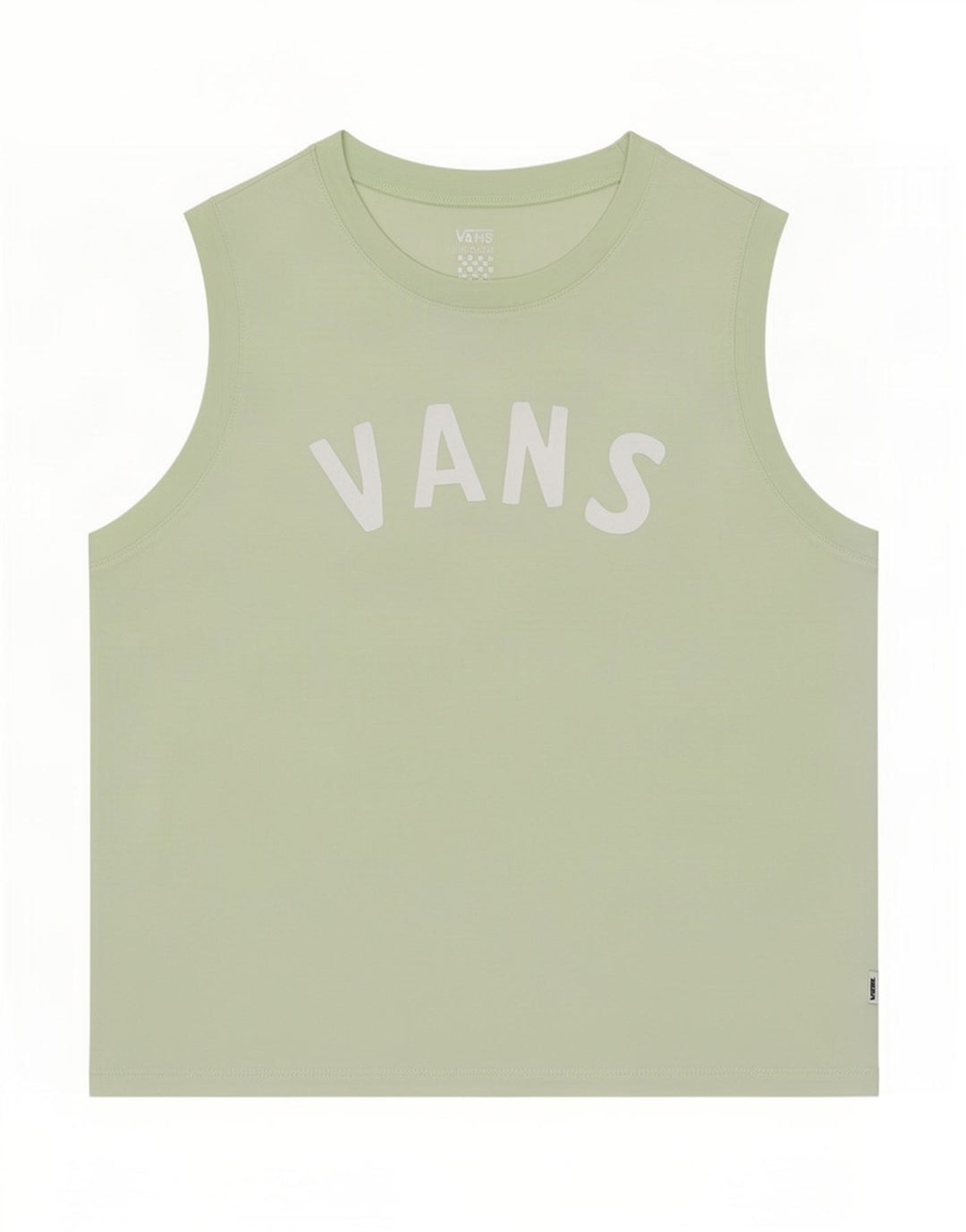 Top cu vestă grafică Vans pentru femei UK 12 Medium Green