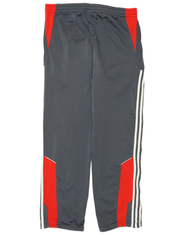 Pantaloni de trening Adidas pentru bărbați Marea Britanie 38/40 Poliester mediu gri