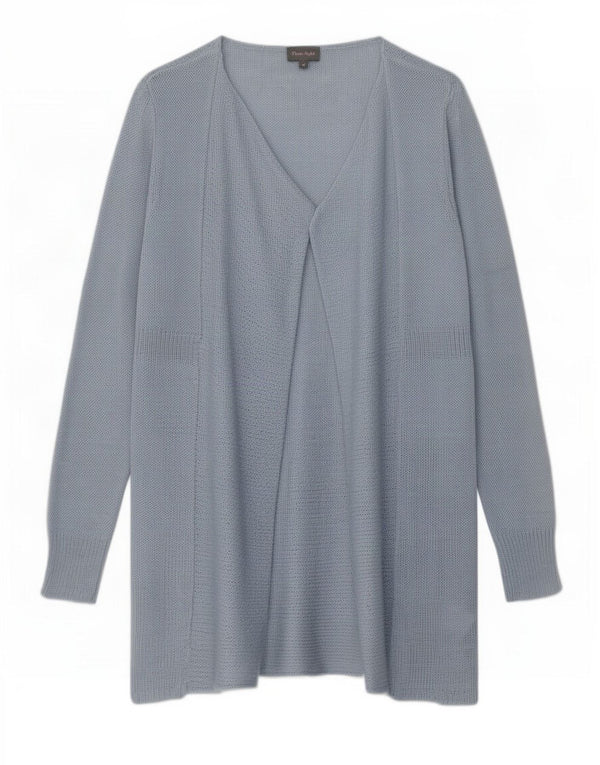 Pulover cardigan deschis pentru femei Phase Eight UK 10 Small Blue In