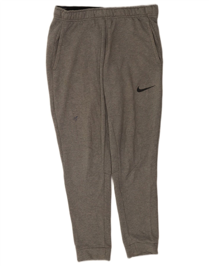 Pantaloni de trening Nike Dri Fit Standard Fit pentru bărbați, gri mediu