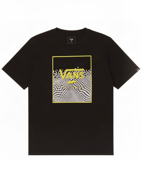 Tricou grafic Vans Boys Classic Fit Top 14-15 ani XL bumbac negru