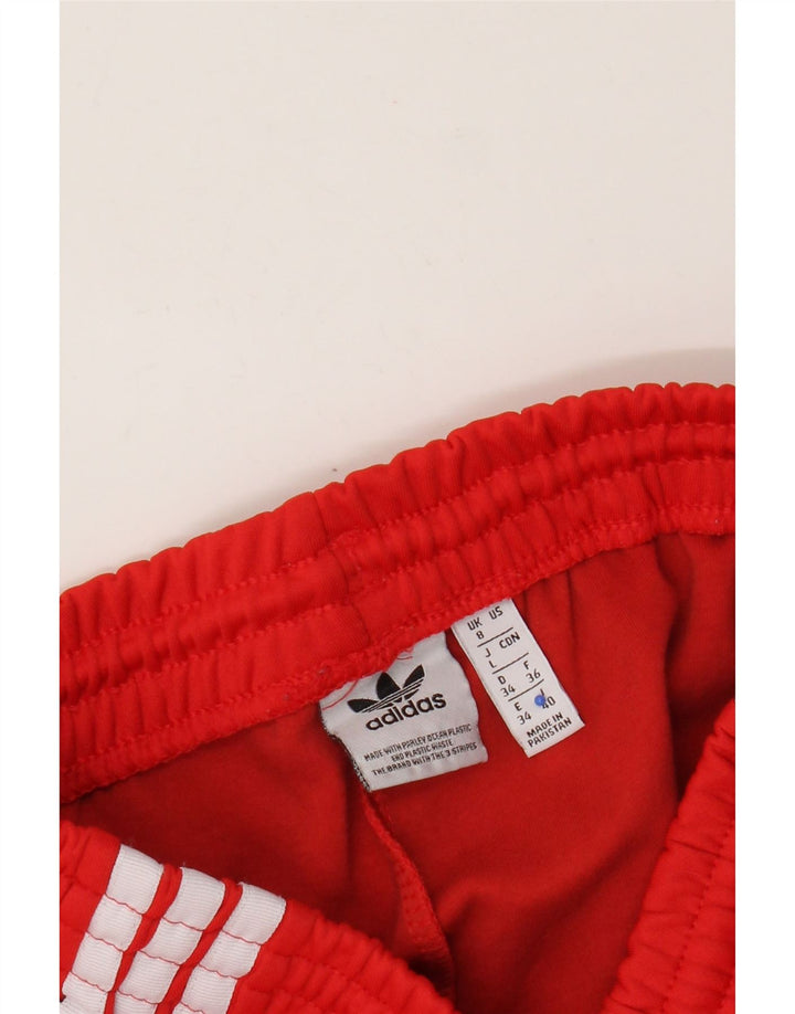 Pantaloni de trening Adidas pentru femei UK 8 Small Red