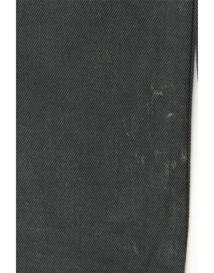 Blugi drepti pentru bărbați LEVI'S 514 W36 L32 bumbac negru