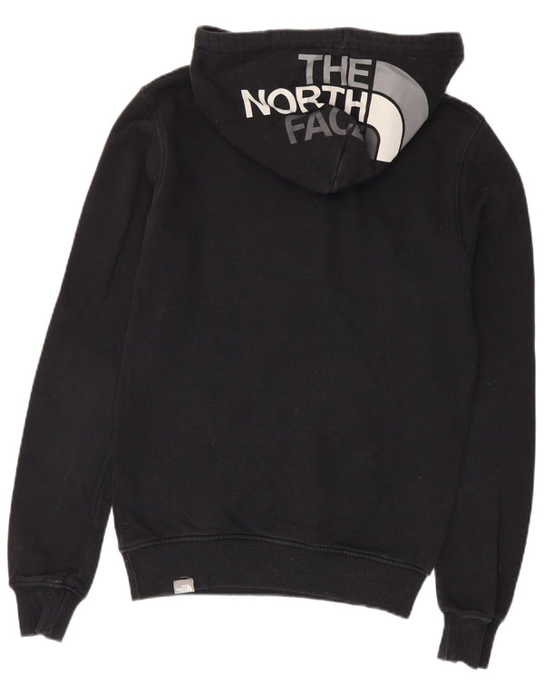 The North Face Mens Graphic Hoodie Jumper XS Bumbac negru