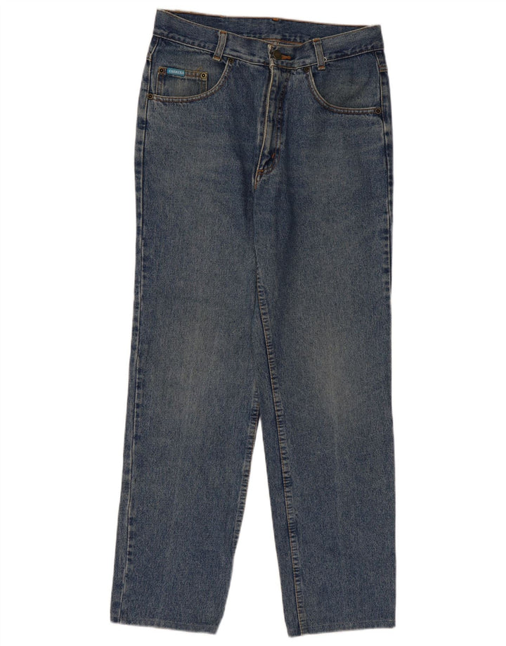 Blugi drepti pentru bărbați Carrera W32 L30 Bumbac albastru