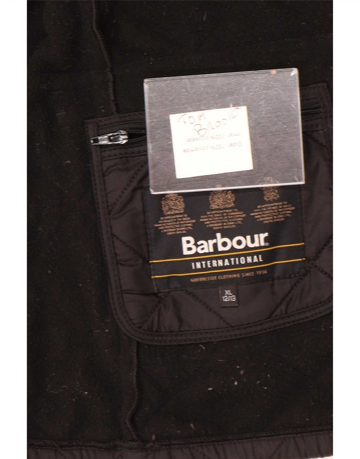 Jachetă matlasată Barbour pentru băieți 12-13 ani XL poliamidă neagră