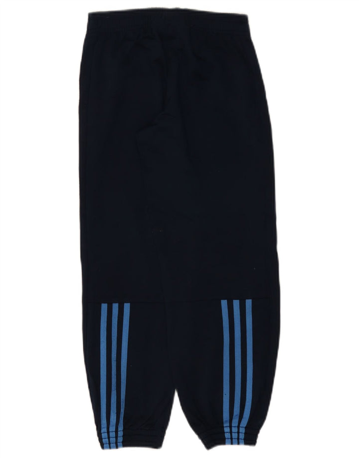 Pantaloni de trening Adidas pentru baieti Joggeri 7-8 ani Poliester bleumarin