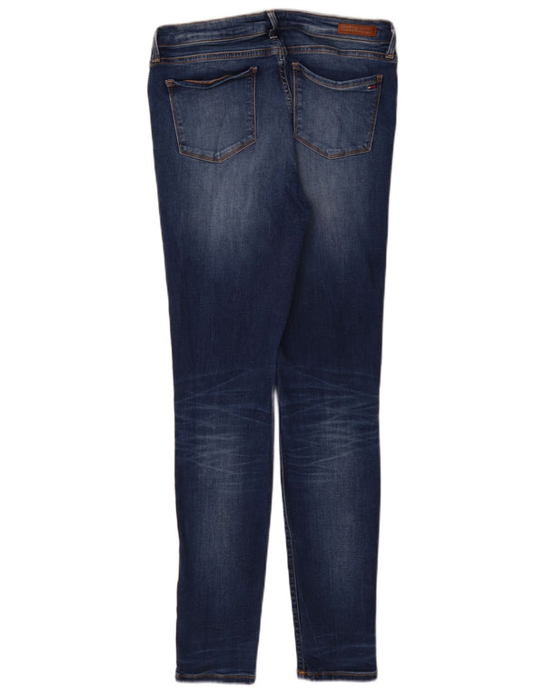 Blugi Tommy Hilfiger Como skinny pentru femei W30 L30, bumbac bleumarin